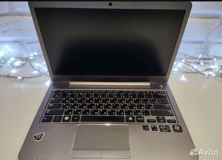 Быстрыйй Ультрабук Samsung 13.3 на ssd