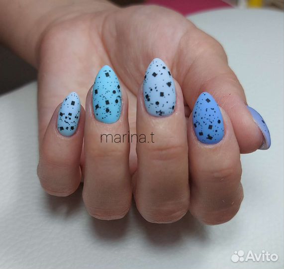 Маникюр с покрытием гель-лаком
