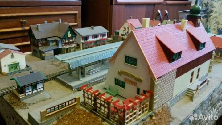 Модель железной дороги мм12 гдр