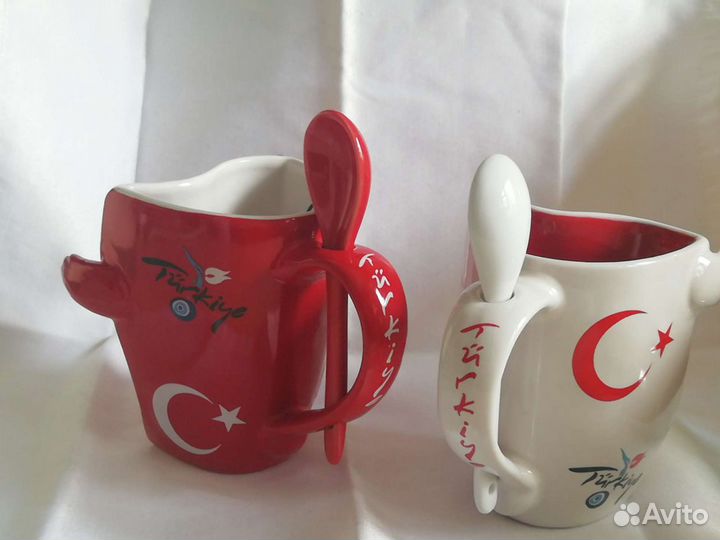 Чашки, 2 штуки