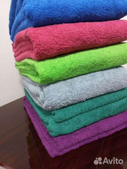 Простынь махровая