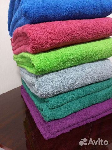 Простынь махровая