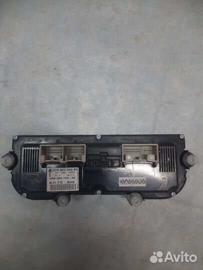 Блок управления климатом skoda octavia
