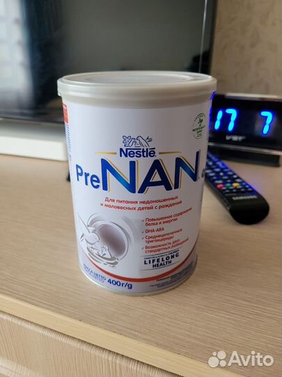 Детская смесь Pre NAN