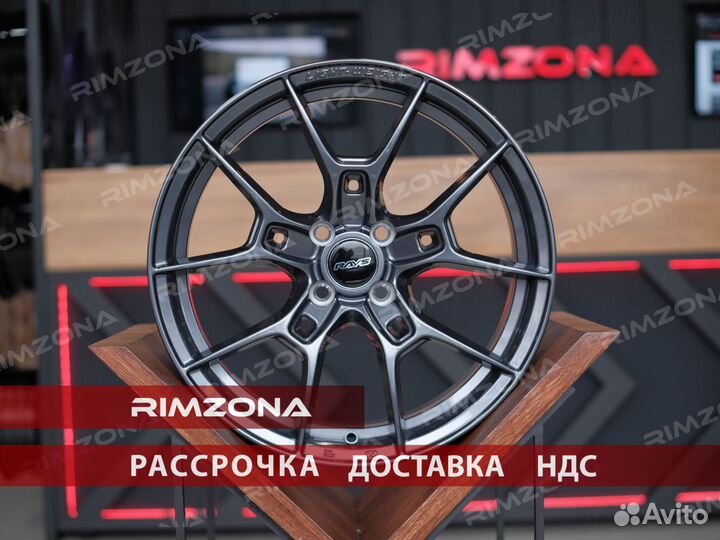 Литые диски rays R16 для LADA. Арт424