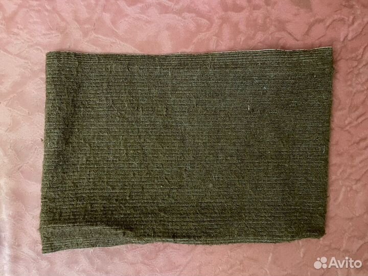 Шерстяной пояс из верблюжей шерсти