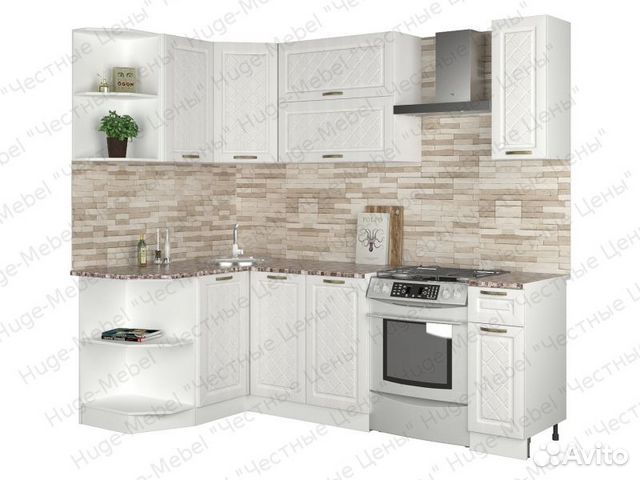 Кухня. Новый кухонный гарнитур