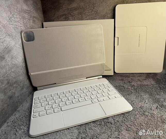 Apple Magic Keyboard iPad Pro 11 White iPad air 5