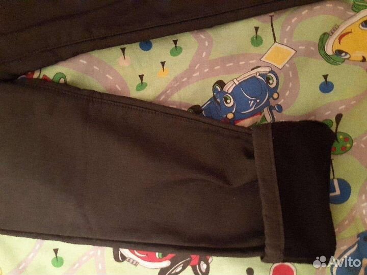 Серые брюки