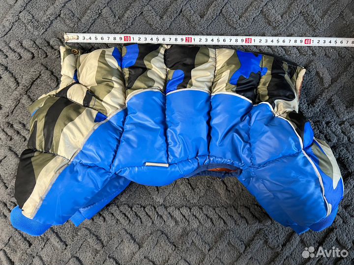 Комбинезон для мелкой собаки