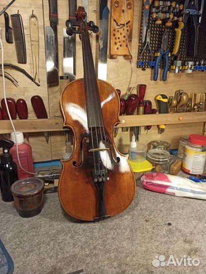 Скрипка мастеровая 4/4