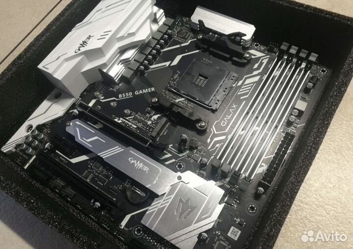 Galax B550 Gamer