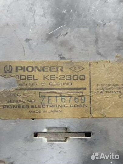 Pioneer KE2300 arc electronic tuner (Рабочий)