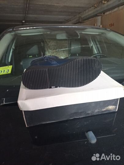 Полусапоги демисезонные женские. Новые 36 р