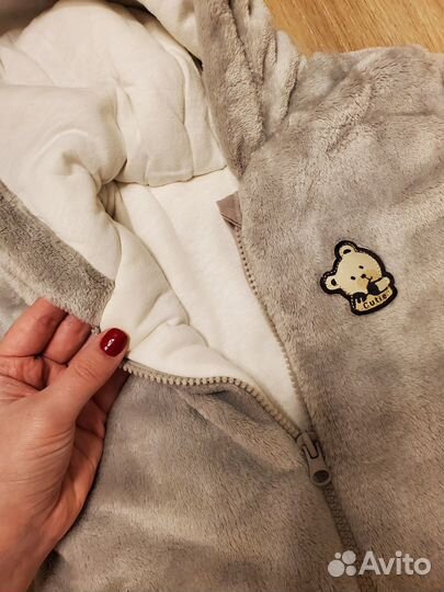 Комбинезон теплый 90 royal felle