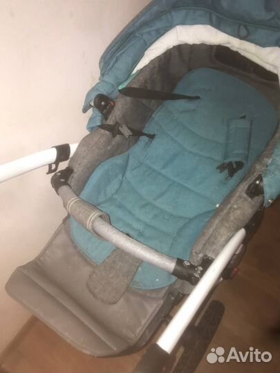 Коляска 2 в 1 adamex