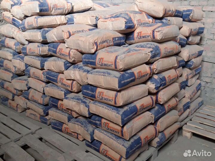 Цемент М 500