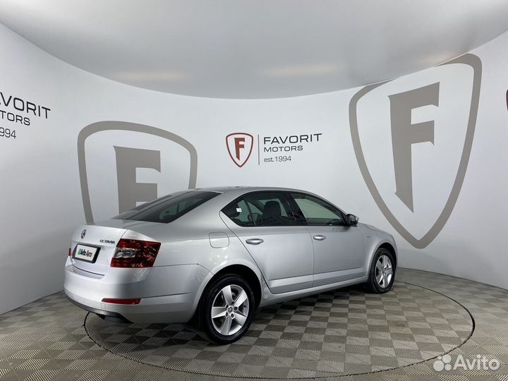 Skoda Octavia 1.4 AMT, 2016, 151 232 км