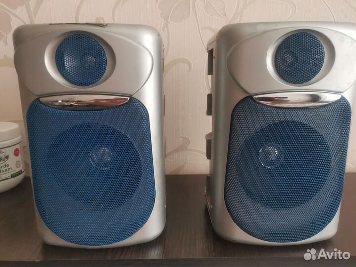 Акустические колонки бу