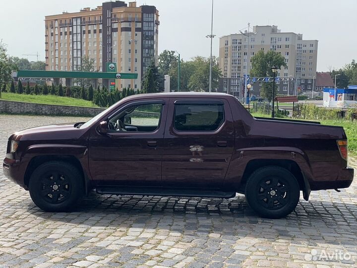 Honda Ridgeline 3.5 AT, 2007, 163 000 км
