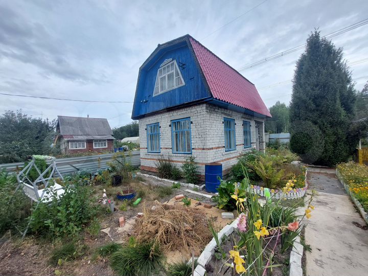 Дача 40 м² на участке 6,5 сот.