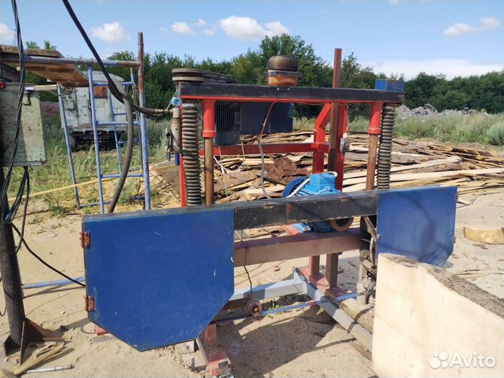 Пилорама ленточная лп-86-М