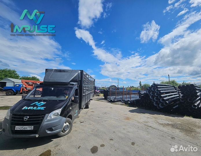 Труба гофрированная пнд ID 500 SN 8 пп PR-4