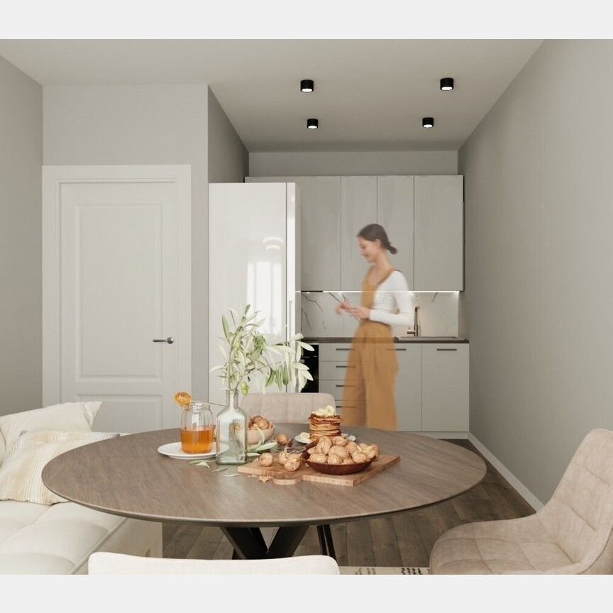 2-к. квартира, 50,4 м², 5/8 эт.