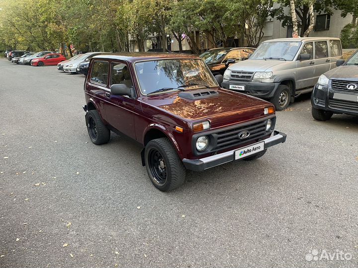 LADA 4x4 (Нива) 1.7 МТ, 2010, 66 000 км