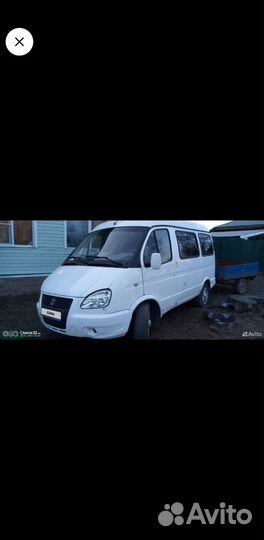 ГАЗ Соболь 2217 2.3 МТ, 2004, 278 000 км