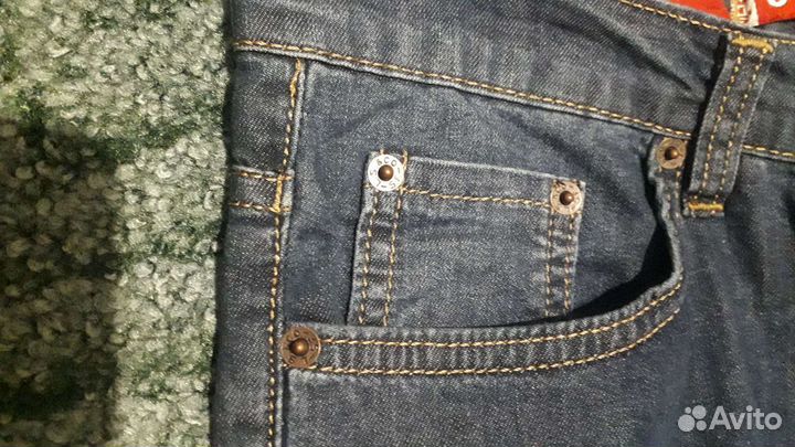 Мужские джинсы levis 30 34 новые