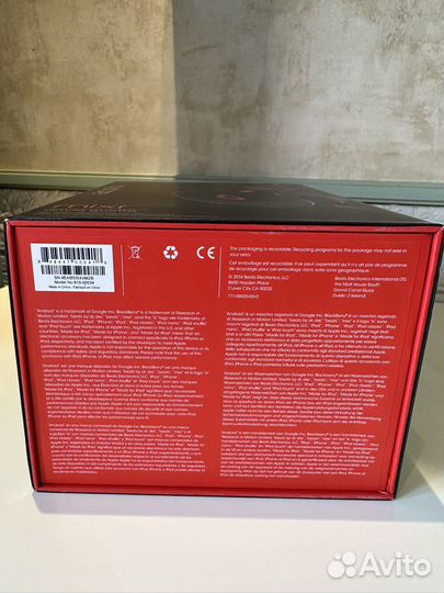 Наушники Beats Mixr Black