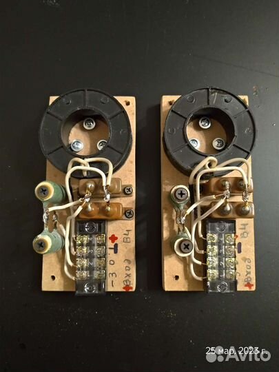 Фильтры, кроссоверы для акустики, апгрейд