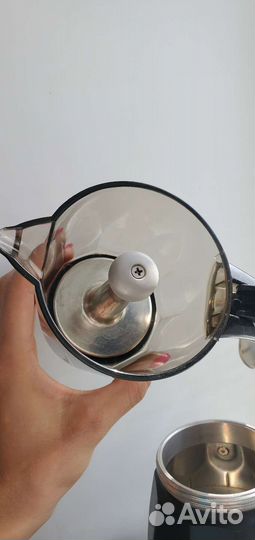 Гейзерная электрическая кофеварка