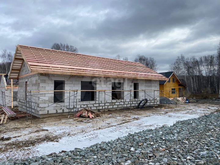 Дом 97 м² на участке 6 сот.