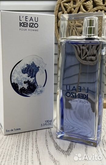 Мужская Туалетная вода L'Eau par Kenzo pour Homme