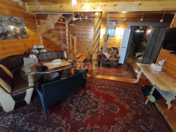 Дача 124,5 м² на участке 6,4 сот.