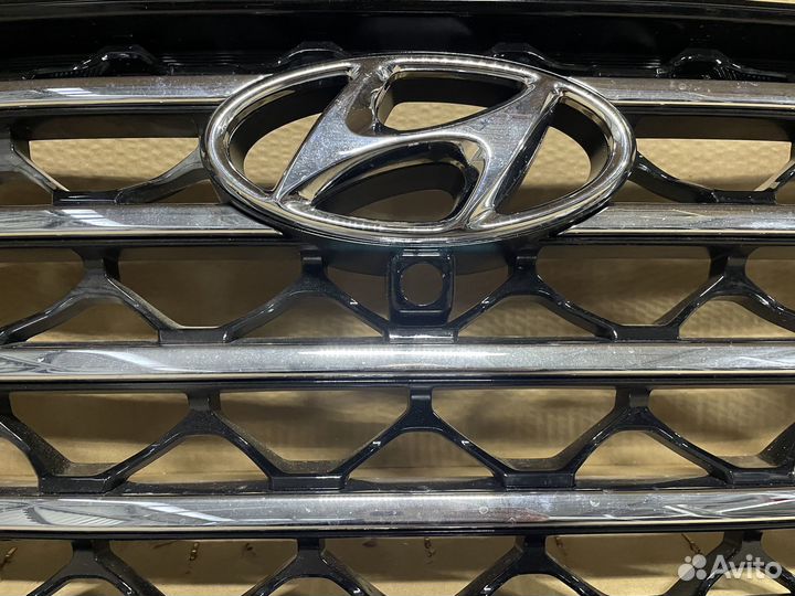 Решетка радиатора Hyundai Tucson 3 рестайлинг