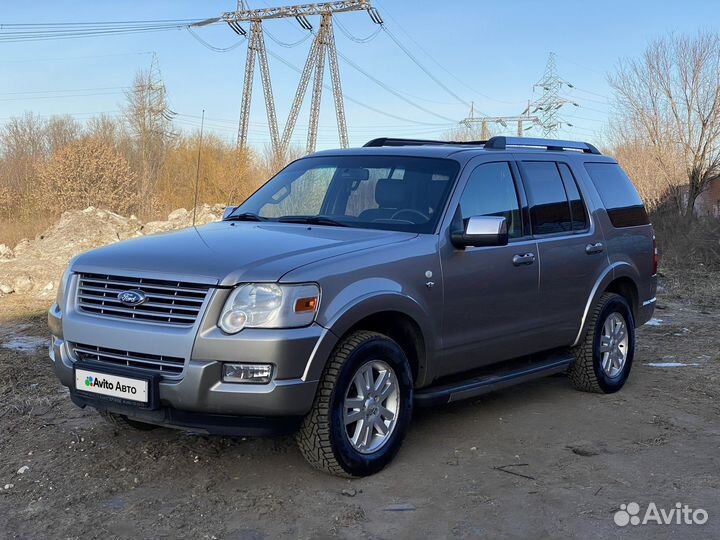 Ford Explorer 4.6 AT, 2008, 327 200 км