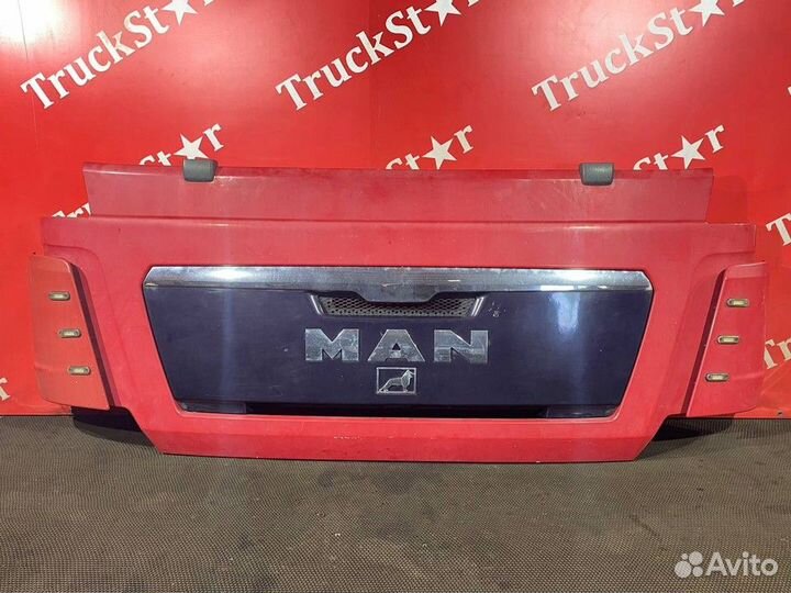 Капот Man TGX