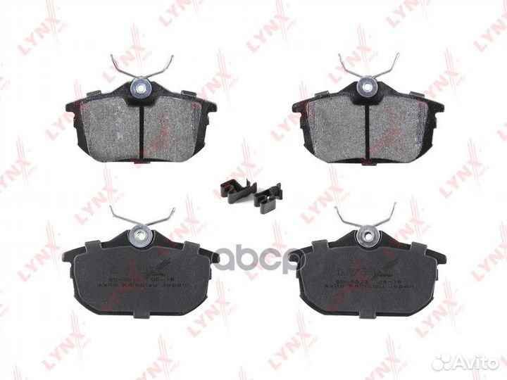 Колодки тормозные дисковые зад BD5523 lynxauto