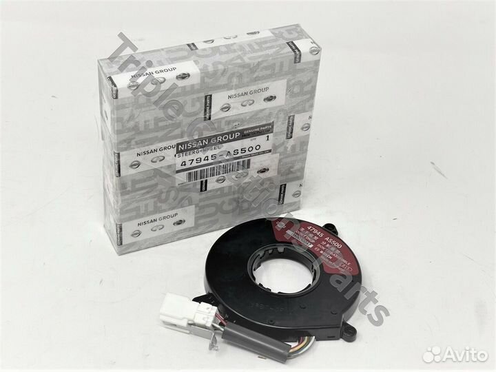 Подрулевой шлейф Nissan QX56