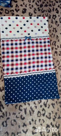 1 наволочка 45*77 см