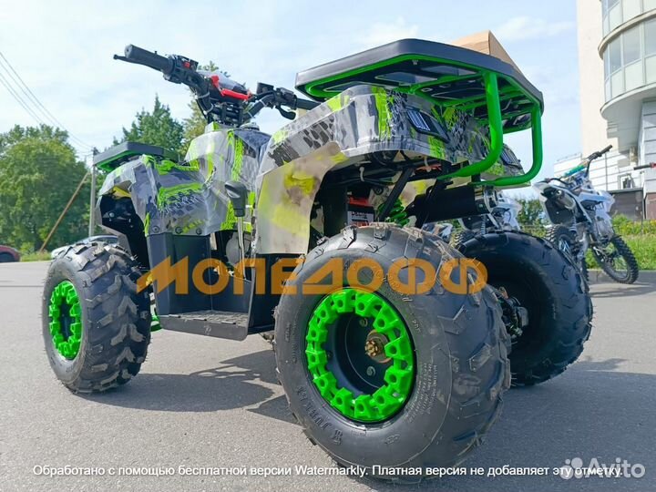 Квадроцикл Hummer tire track g 125