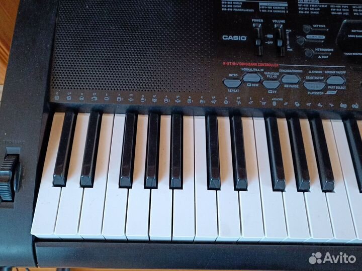 Синтезатор casio ctk 3000