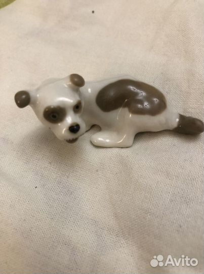 Фарфоровые статуэтки СССР лфз