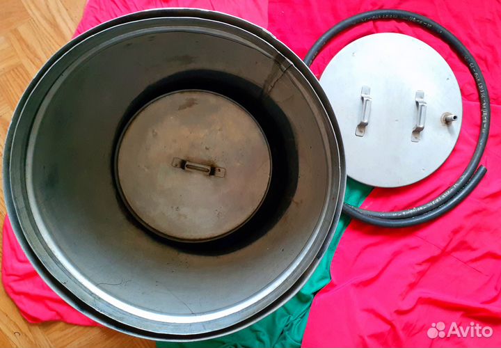 Коптильня на 25л нерж.сталь полный комплект.ссср