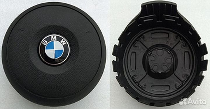 Подушка безопасности, накладка BMW E60 sport
