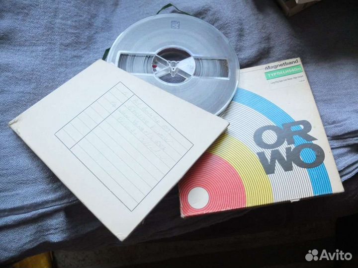Магнитная лента orwo
