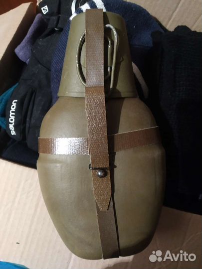 Фляжка немецкая офицерская